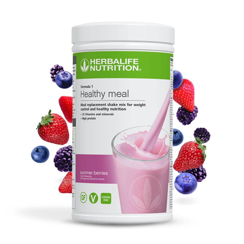 Herbalife Summer Berries | Formula 1 Healthy Meal