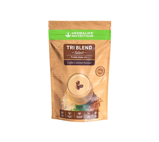 Tri Blend Select Coffee Caramel