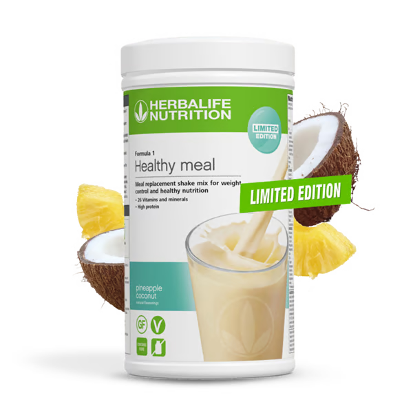 Herbalife Nutrition Formula 1 Healthy Meal | Pineapple & Coconut