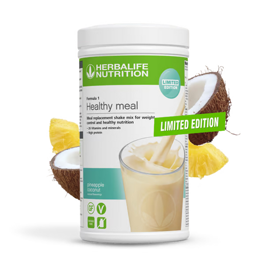 Herbalife Nutrition Formula 1 Healthy Meal | Pineapple & Coconut
